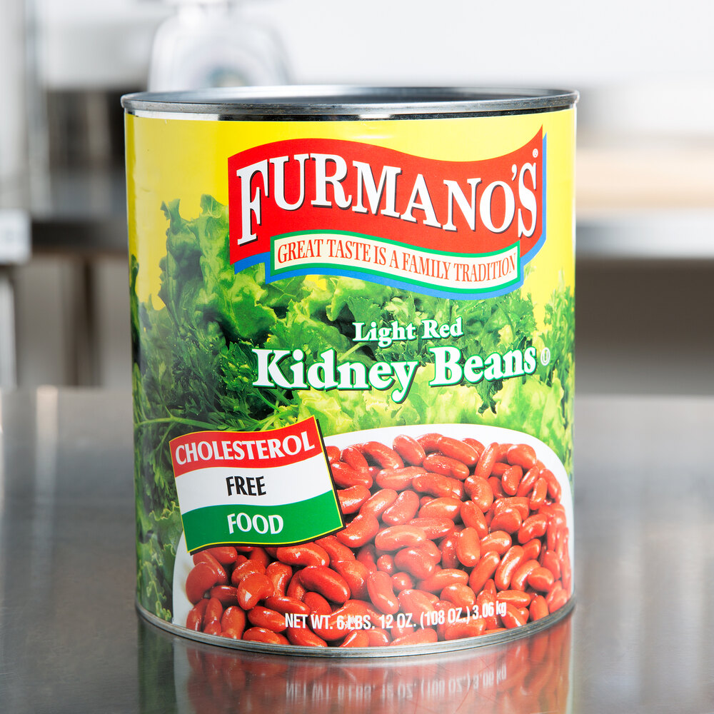 Furmano's 10 Can Light Red Kidney Beans