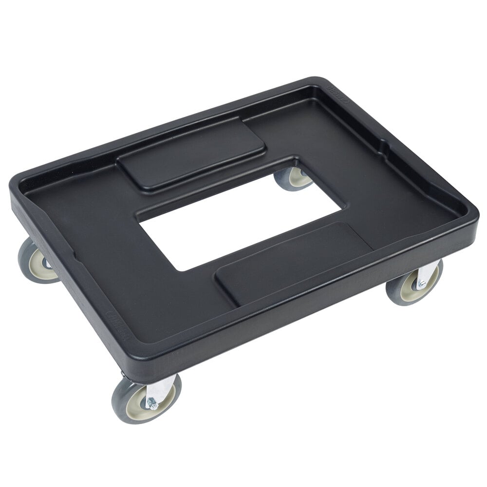 Cambro CD400110 Black Camdolly for Cambro UPC 400