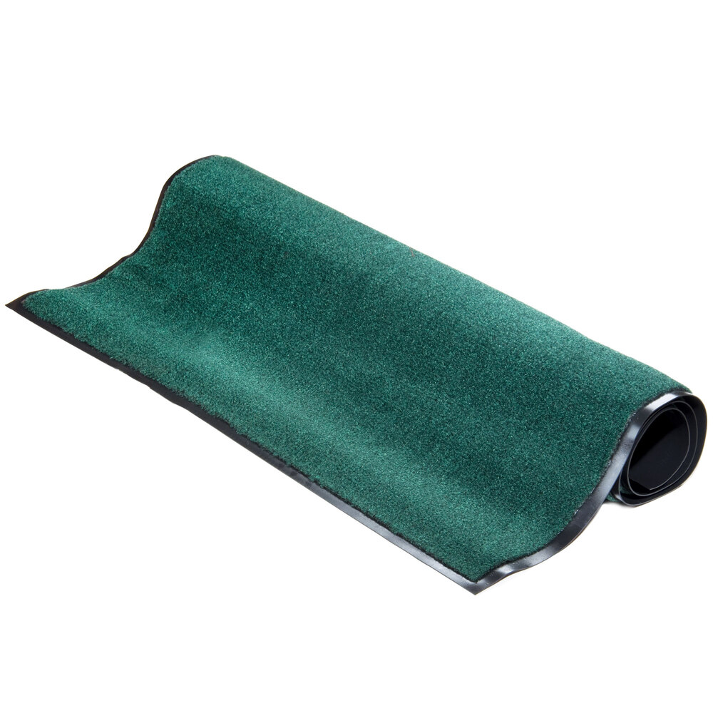 Cactus Mat 1437MG35 Catalina StandardDuty 3' x 5' Green Olefin Carpet