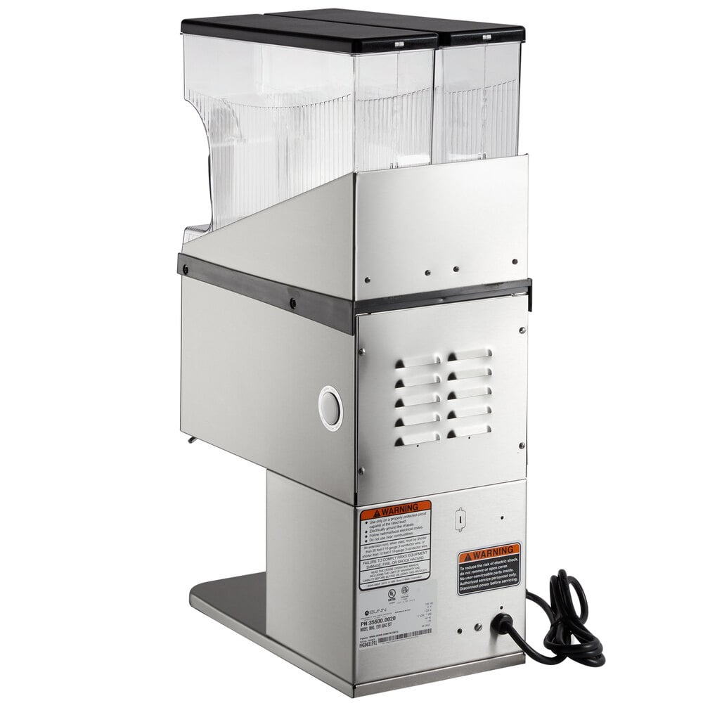 Bunn 35600.0020 BrewWISE MHG Stainless Steel Multi Hopper Coffee