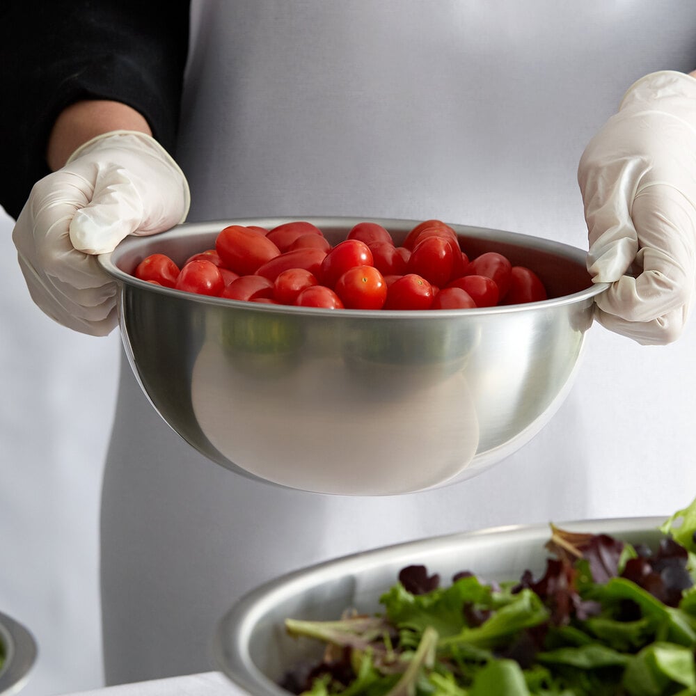 Vollrath 69030 3 Qt. Heavy Duty Stainless Steel Mixing Bowl