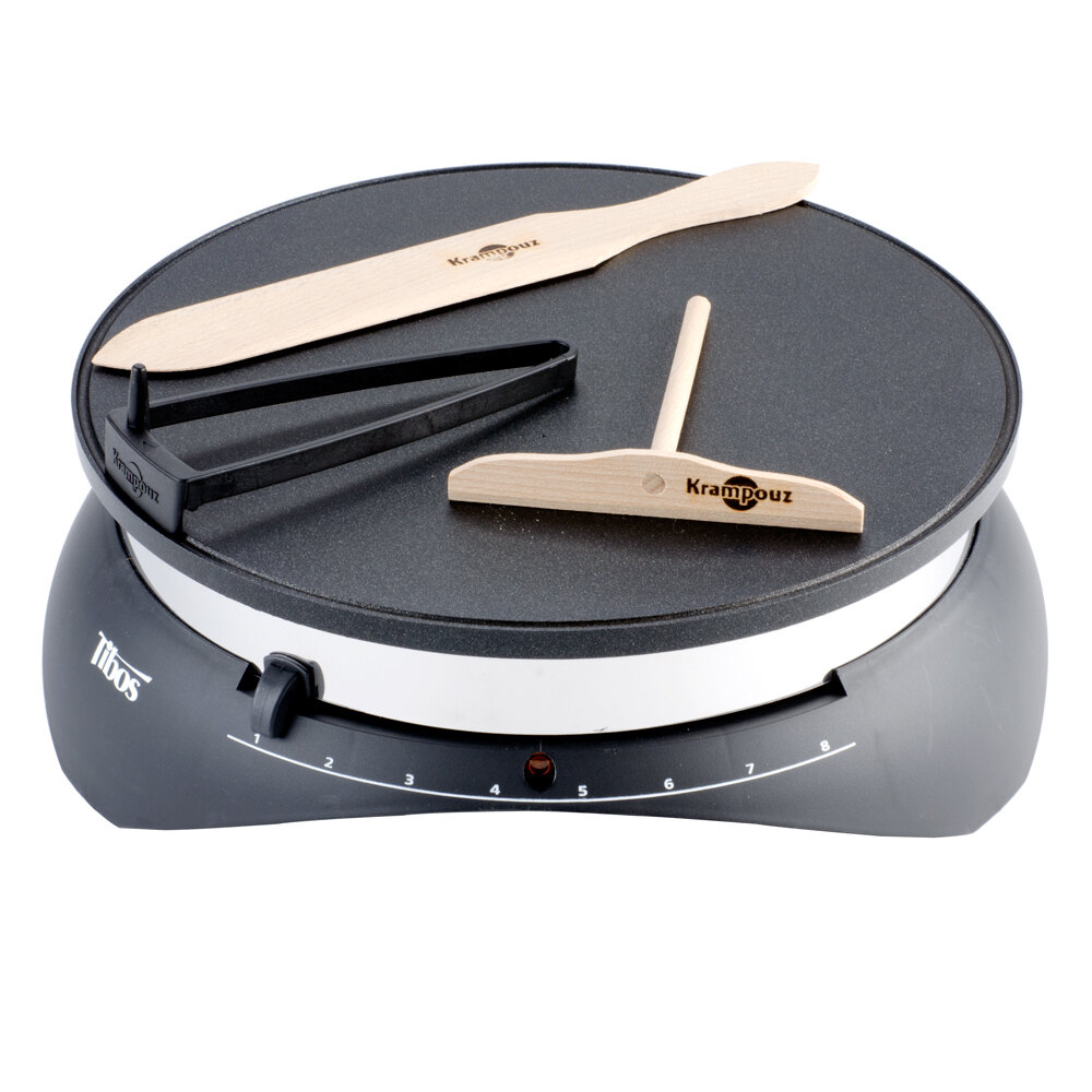 Krampouz CEBPB2 Single Crepe Maker 13" Round Electric Single Crepe