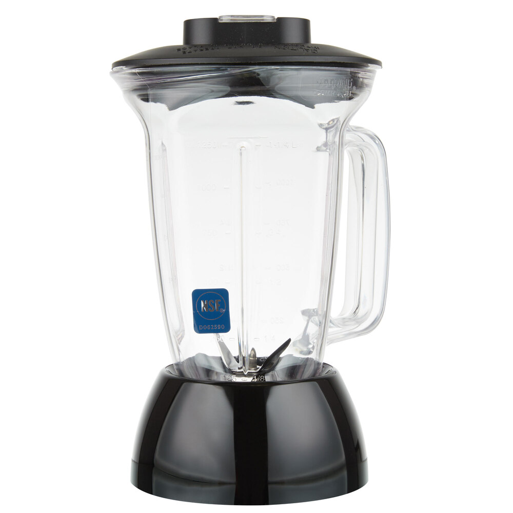 Waring BB185 NuBlend 2 Speed Commercial Bar Blender with Copolyester