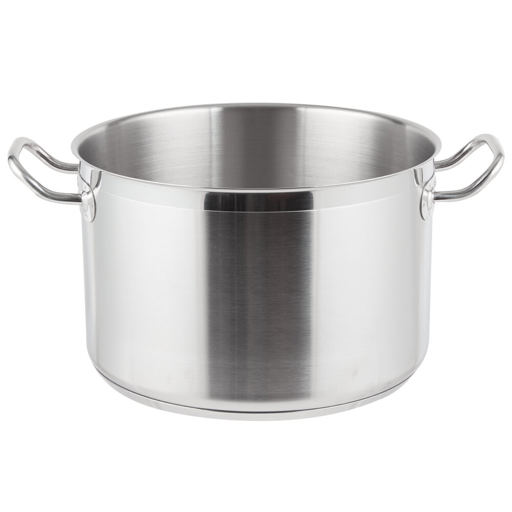 12 Qt. HeavyDuty Stainless Steel Stock Pot with Cover