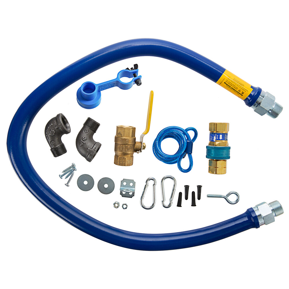 Dormont 1 Dia., 48 Blue Hose, Snapfast, Swivel Max, 1 El 16100BPQSR48 - Genuine
