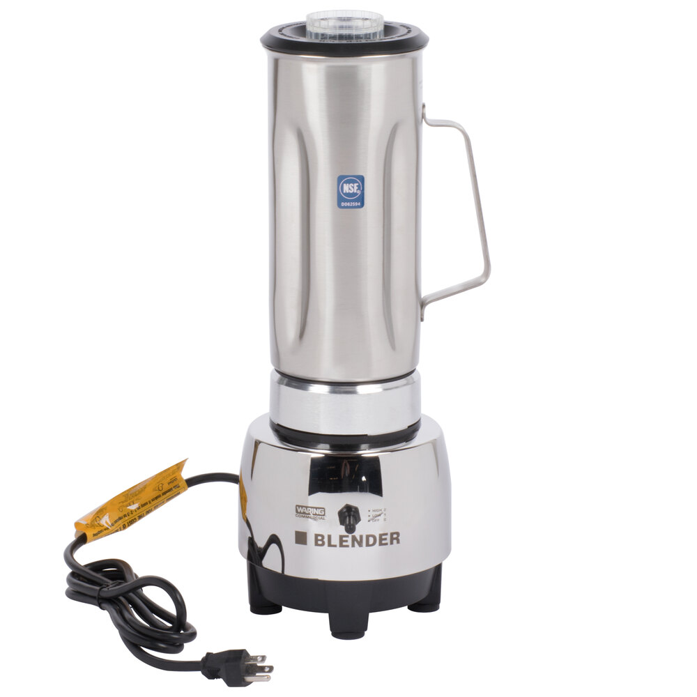 Waring HGBSS Half Gallon Blender with Stainless Steel Jar