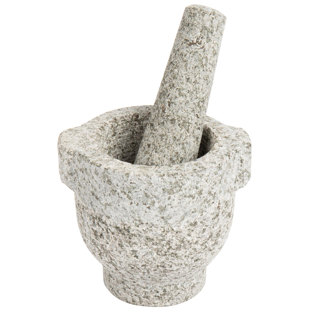 3" Granite Mortar and Pestle Set