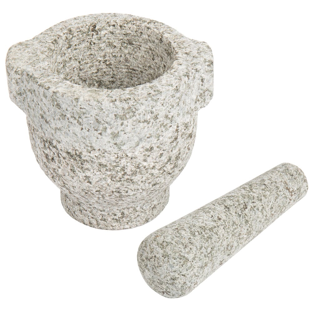 3 Granite Mortar And Pestle Set 9315