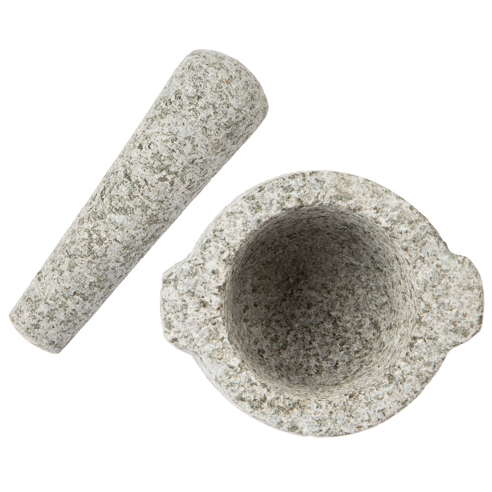 3" Granite Mortar and Pestle Set