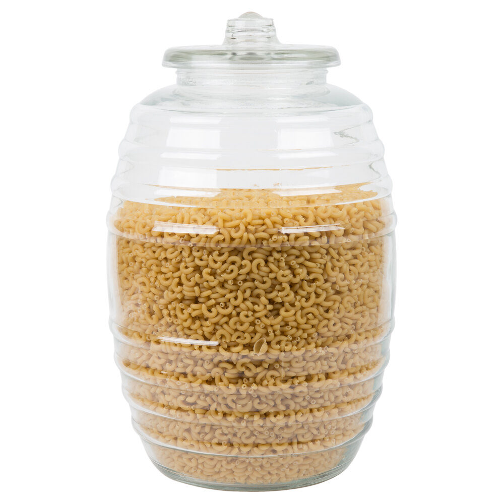 Libbey 9520004 20 Liter Barrel with Lid