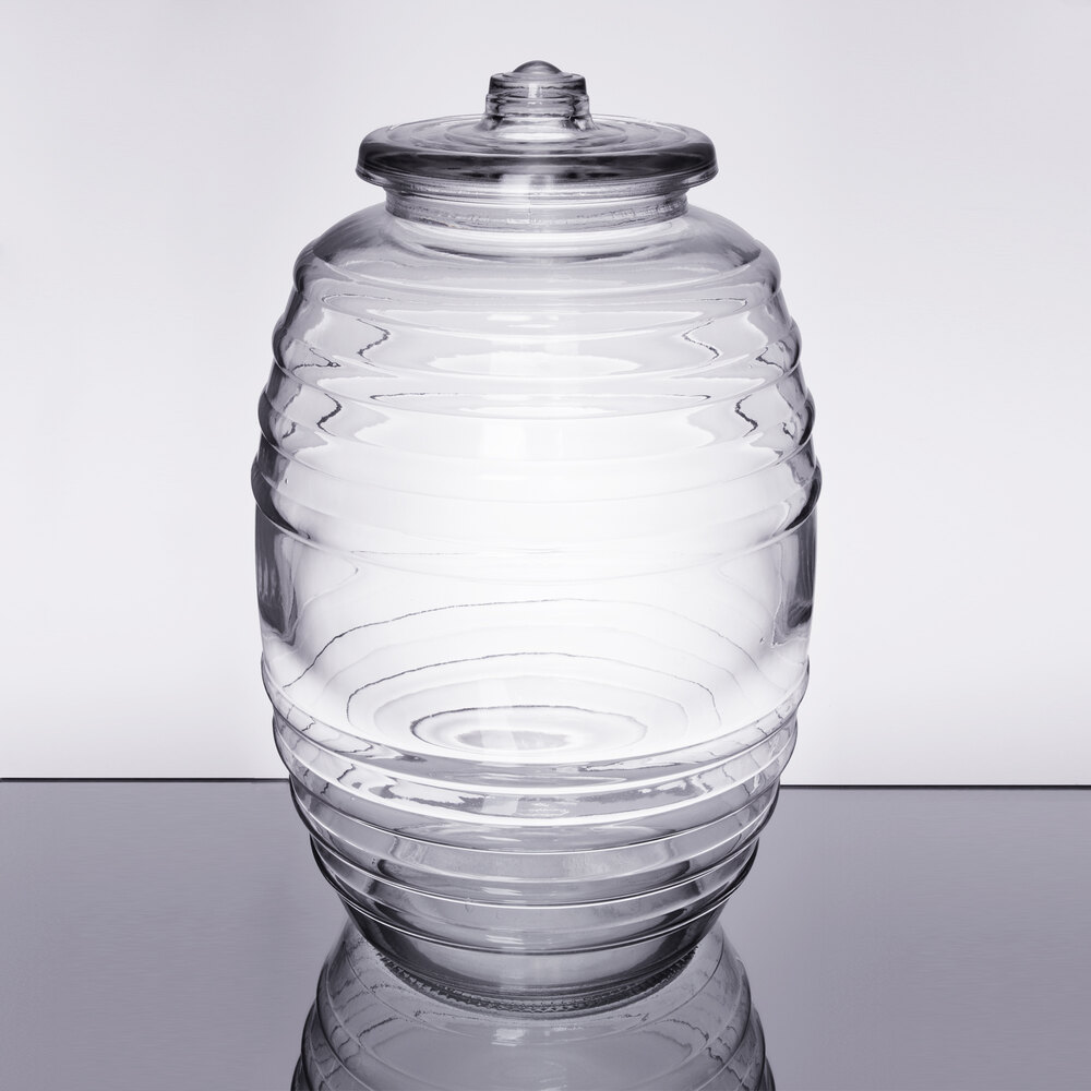 Libbey 9520004 20 Liter Barrel with Lid