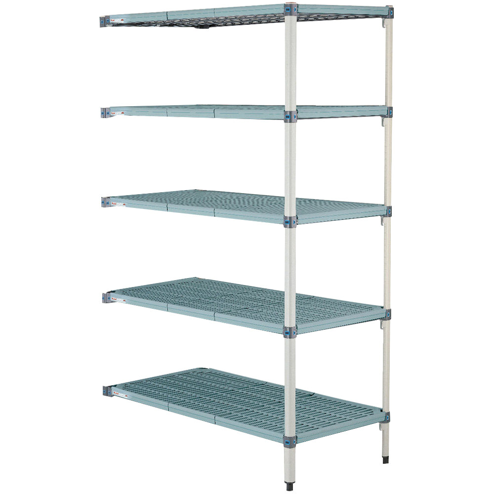 Metro MetroMax Q Shelving Add On Unit 18" x 36" x 74" staurantStore