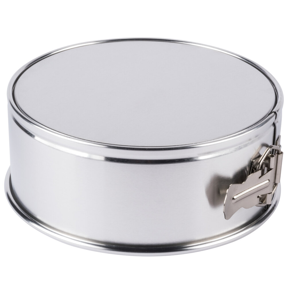 8" Heavy Aluminum Springform Cake Pan