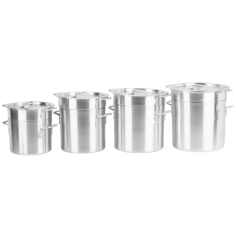 8 Qt. Aluminum Double Boiler