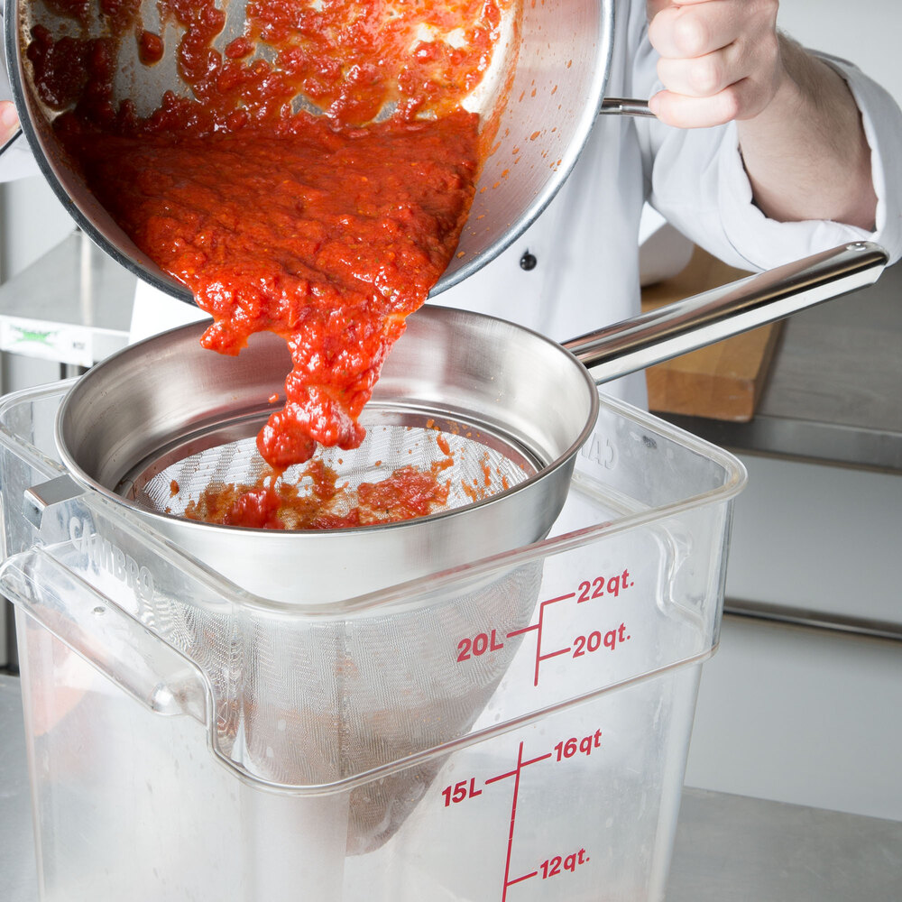 10" Bouillon / Chinois Strainer