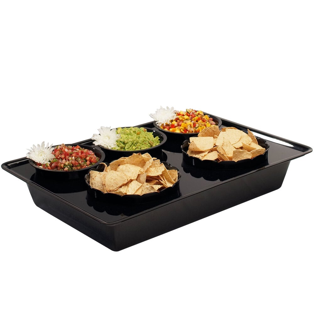 Cal Mil 728 13 Salad Bar Food Station 26 X 18 X 4   487865 