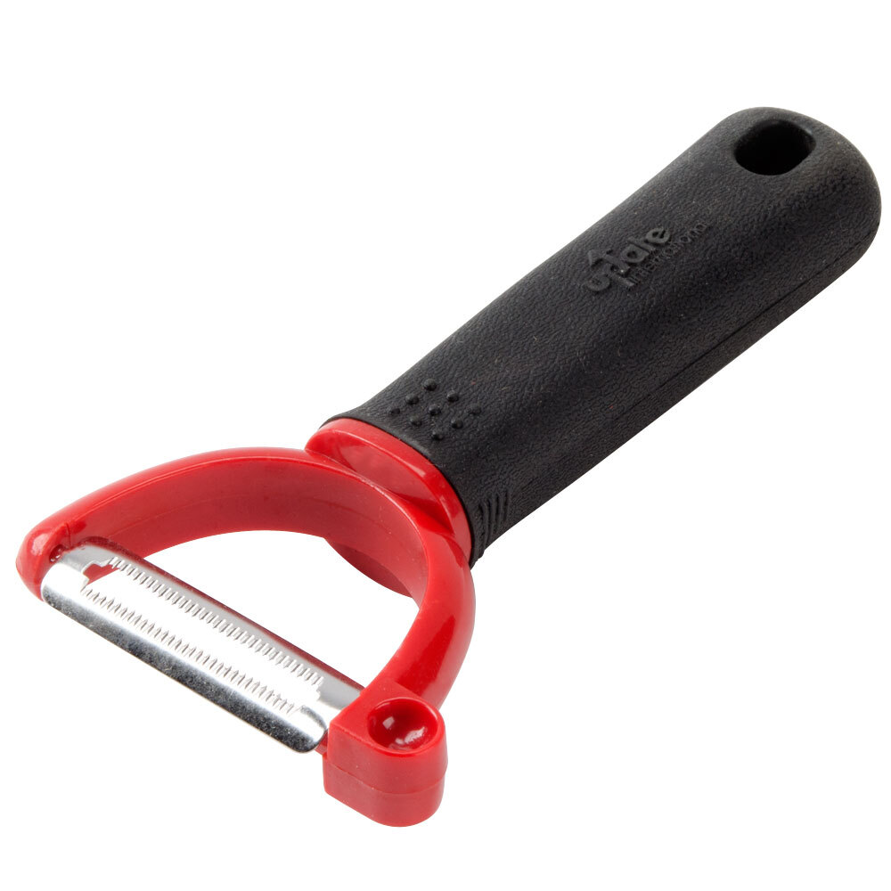6" "Y" Vegetable Peeler with Serrated Stainless Steel Blade