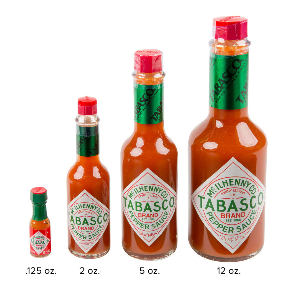 TABASCO® 12 oz. Original Hot Sauce 12/Case