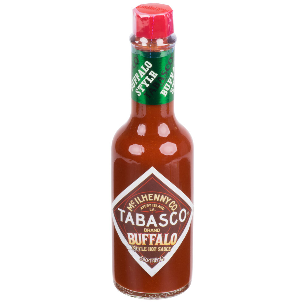 Tabasco® 5 Oz Buffalo Style Hot Sauce 12 Case