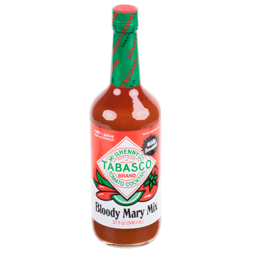 TABASCO® 32 oz. Original Bloody Mary Mix 12/Case