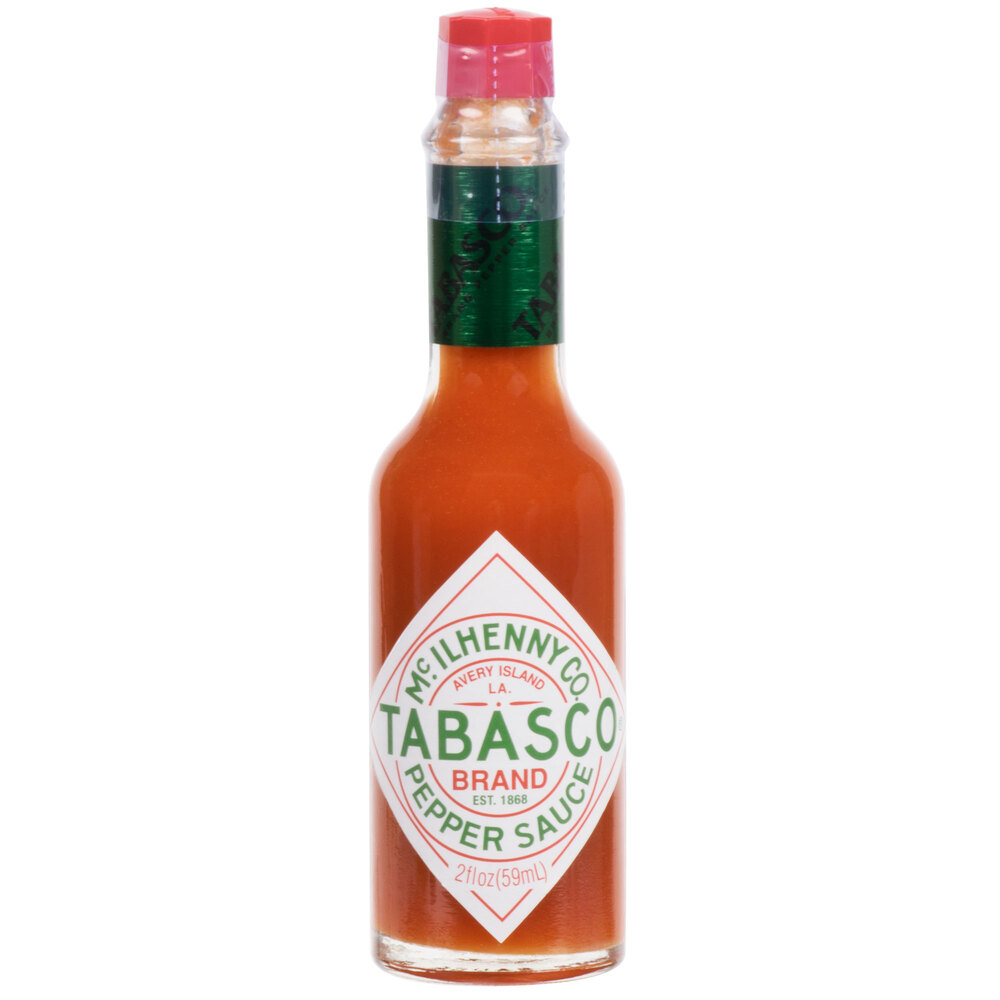 Tabasco® 2 Oz Original Hot Sauce 24case 