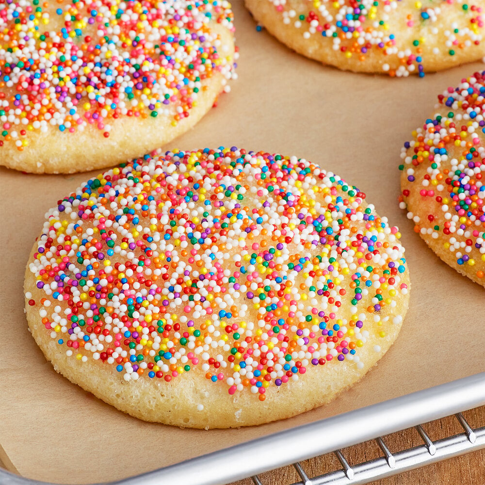 Rainbow Nonpareils 10 lb.