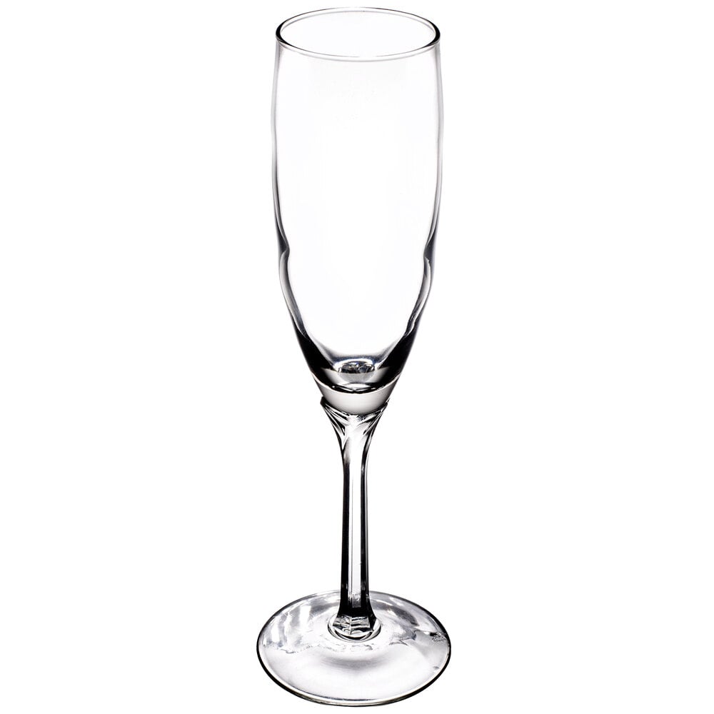 Libbey 8995 Domaine 6 oz. Flute Glass - 12/Case