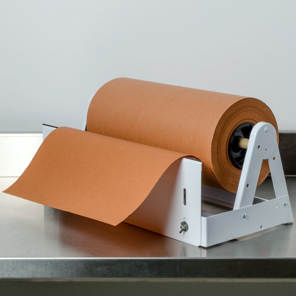 15" x 700' 40 Peach Treated Butcher Paper Roll