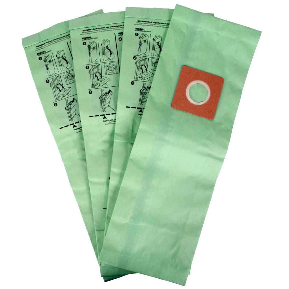 Rubbermaid FG9VULPB12 10.62 qt. Paper Vacuum Bag 10/Pack