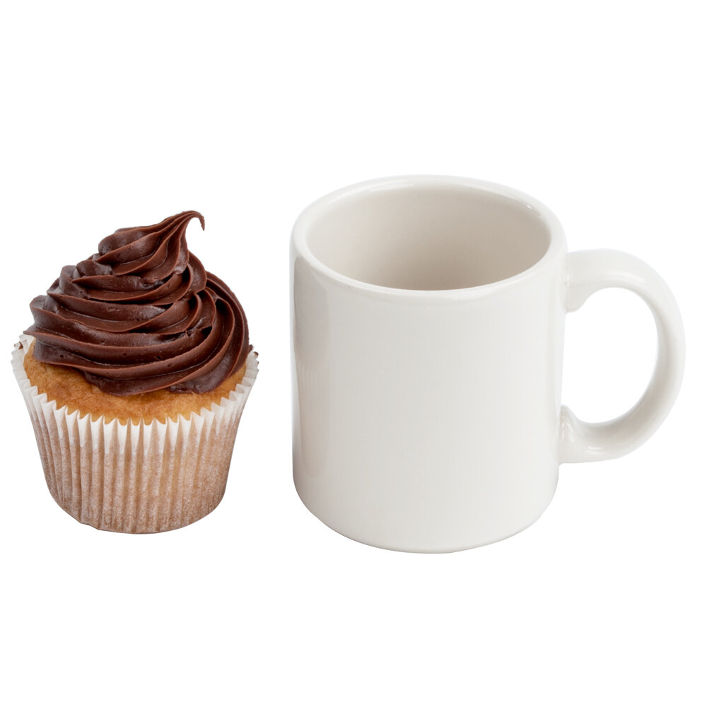 White Fluted Baking Cup 2 1/4" x 1 5/8" 500/Pack