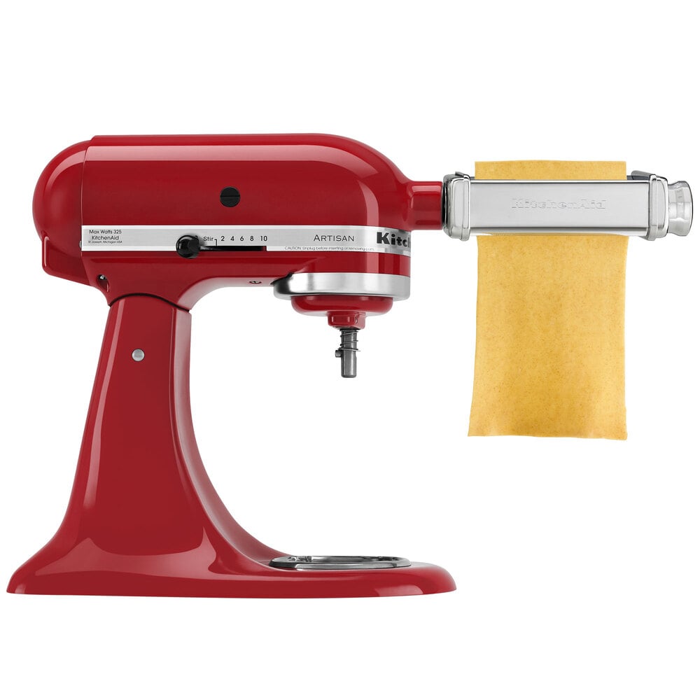 kitchenaid pasta roller attachment