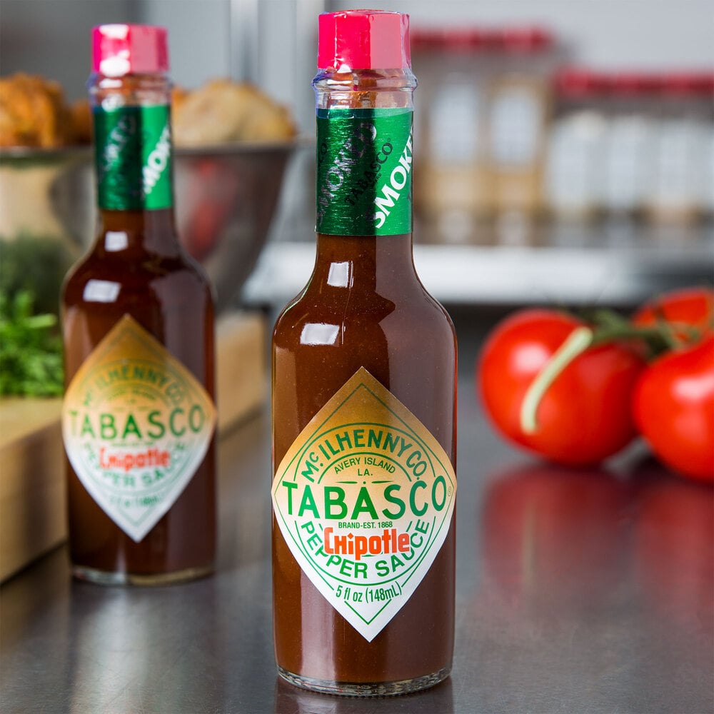 TABASCO® 5 oz. Chipotle Pepper Hot Sauce