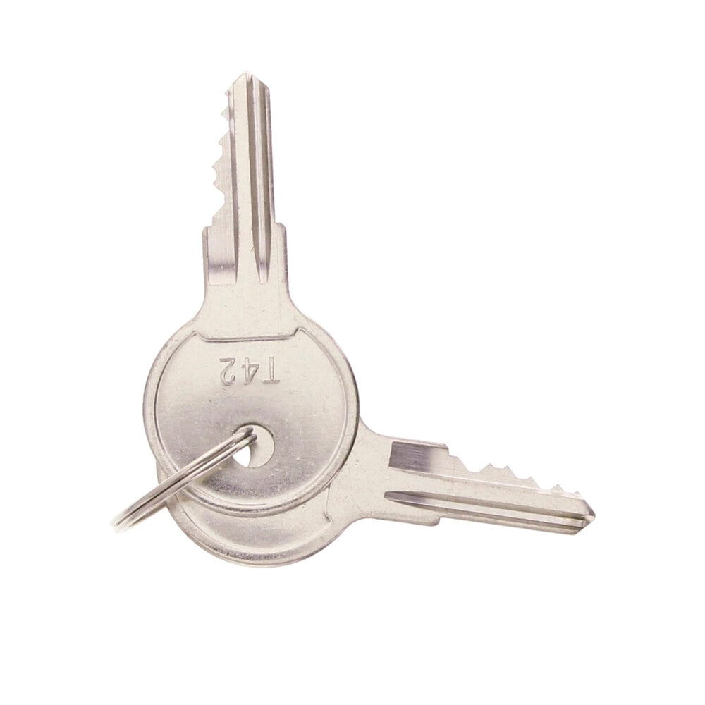 True Refrigeration 831365 Keys (Set Of 2)