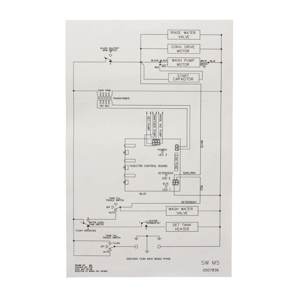 Champion 0507836 Schematic Swm5 Wiring