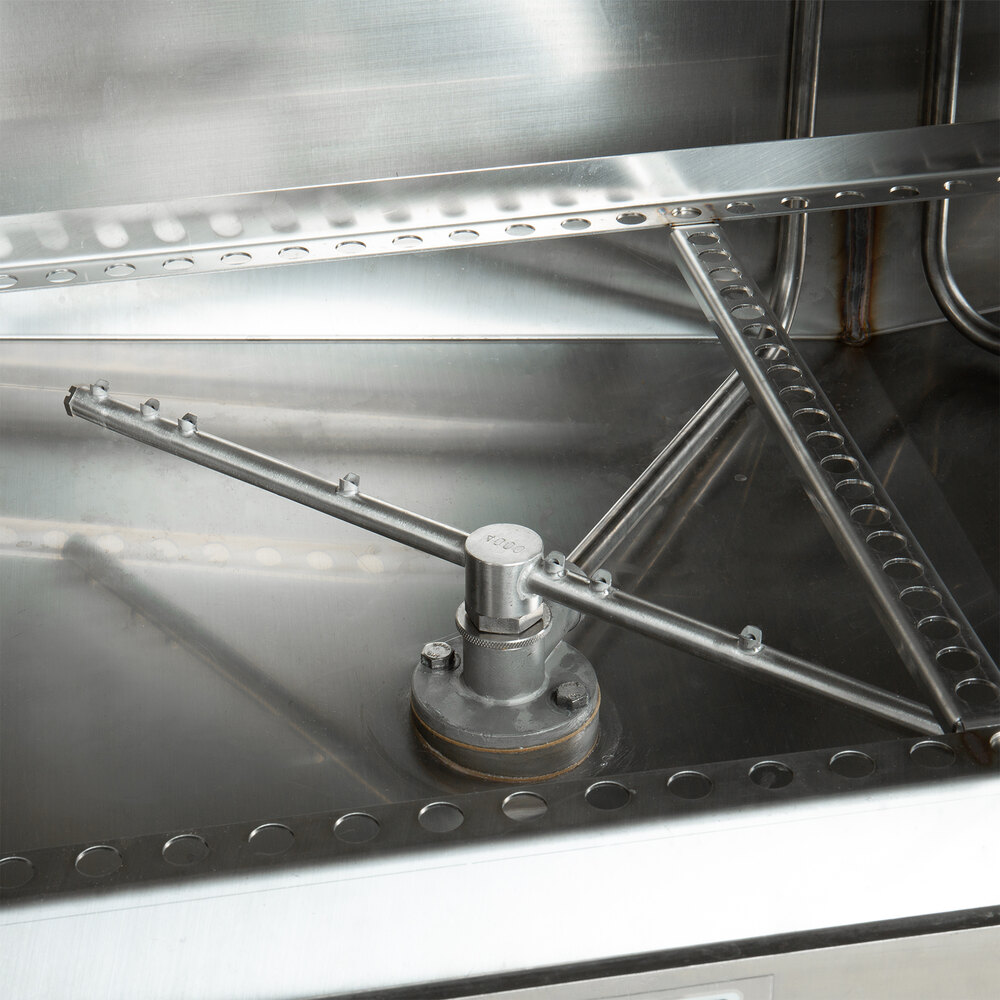 Noble Warewashing II Double Rack Low Temperature Corner Dishwasher