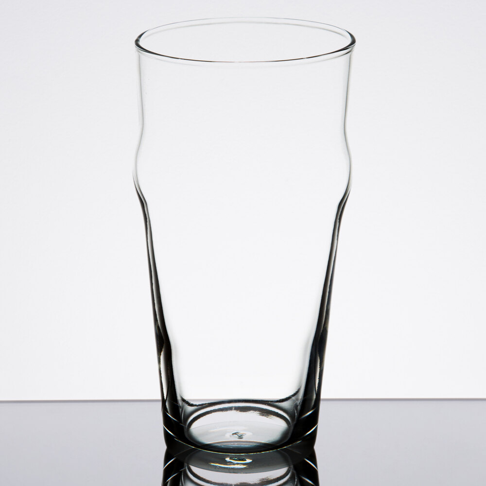 Libbey 14806 No Nik 16 Oz Customizable English Pub Glass 36 Case