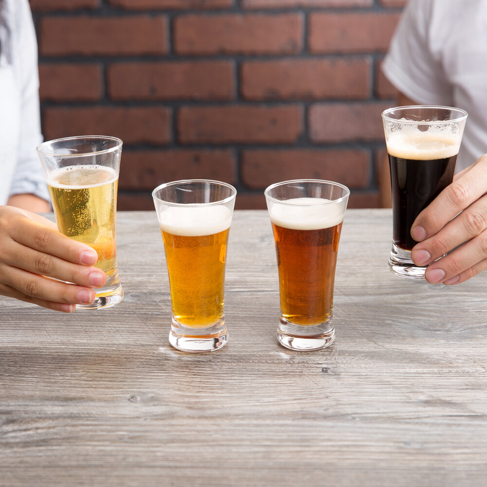 Core 5.5 oz. Flare Pilsner Beer Sampler Glass 4/Pack