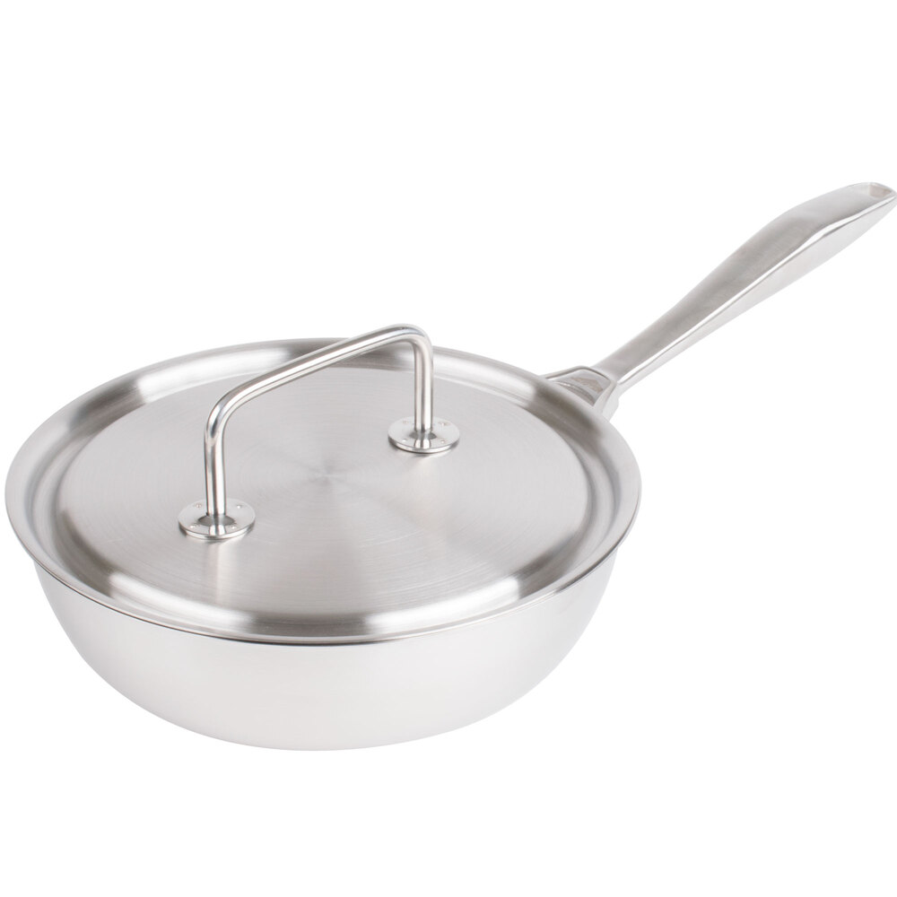 Vollrath 47792 Intrigue 3 Qt. Saucier Pan