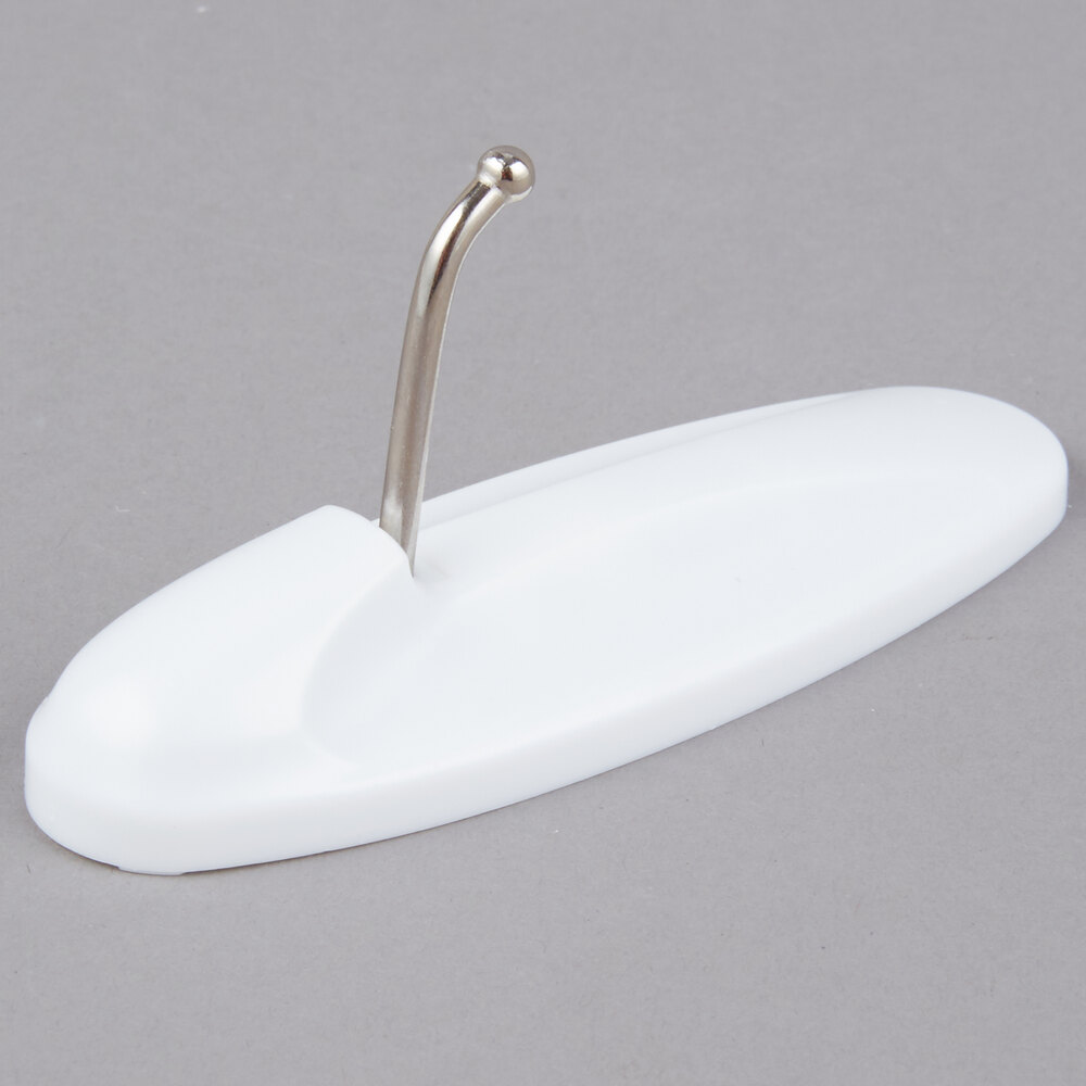 3M 17069ES Command™ White Large Wire Hook