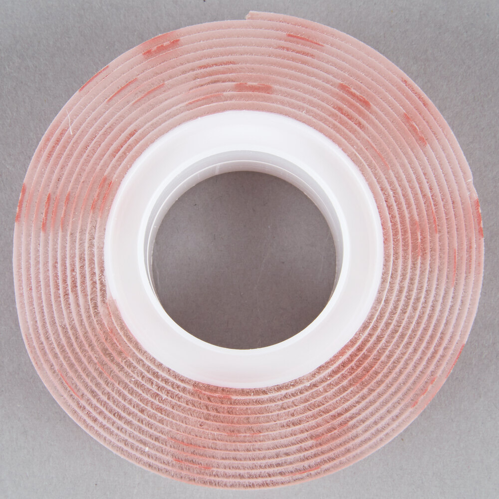 3M 4010 Scotch® 1" x 60" Clear Indoor Mounting Tape