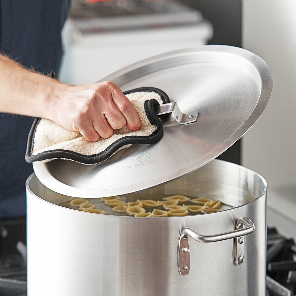 Choice 14 3/4" Aluminum Pot / Pan Cover