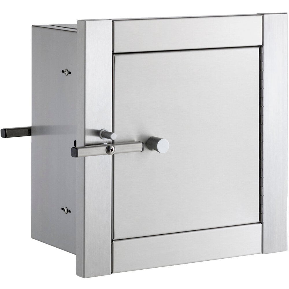 Bobrick B-50516 Stainless Steel Heavy Duty Recess Mounted Pass-Through ...