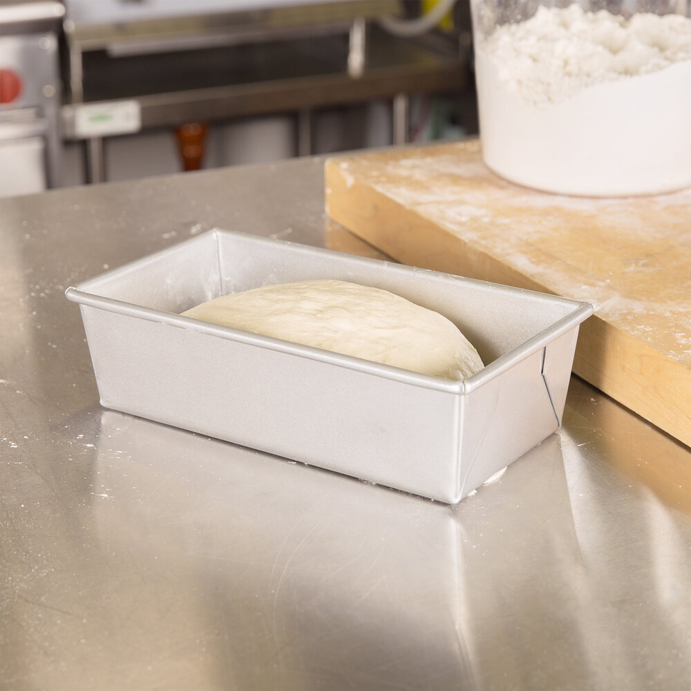 1 2 loaf bread pan