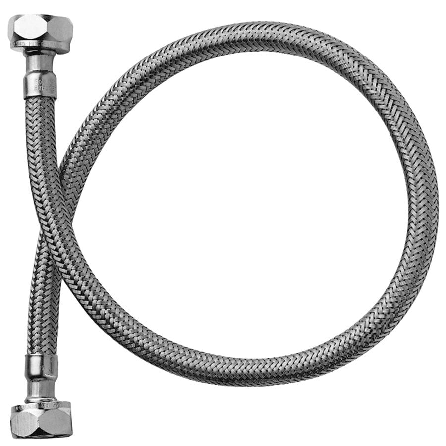 Fisher 10022 36" Flexible Supply Line with (2) 1/2" Female Connections