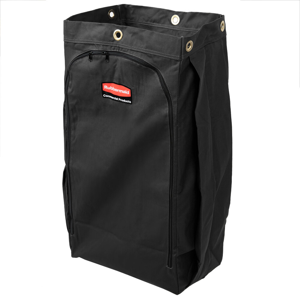 Rubbermaid 1966888 Executive 30 Gallon Black High Capacity VinylLined