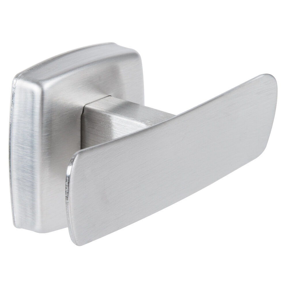 Bobrick B76727 Satin Finish Stainless Steel Double Robe Hook
