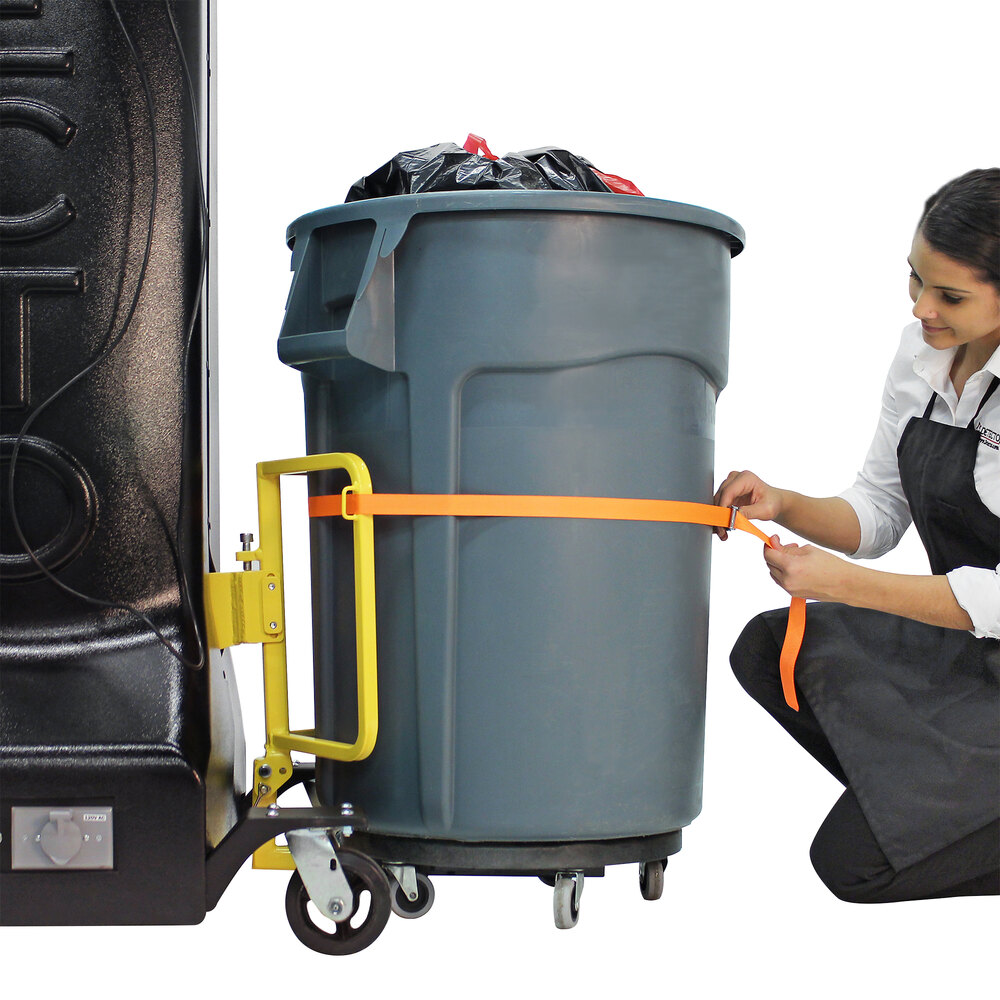 Cardinal Detecto DC1 Dump Commander Mobile Trash Can Lift