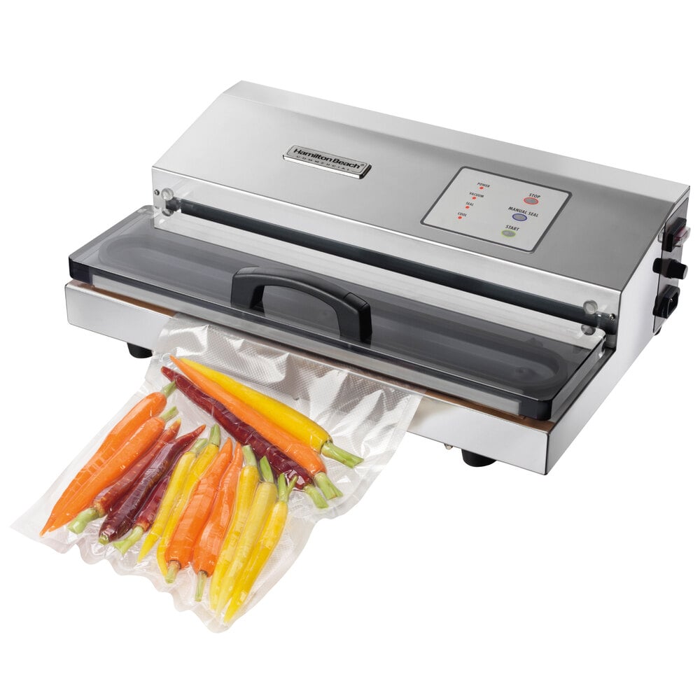 Hamilton Beach HVS400R NutriFresh External Vacuum Packaging Machine