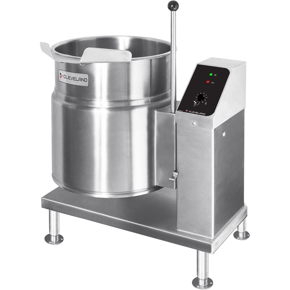 Cleveland KET-20-T 20 Gallon Tilting 2/3 Steam Jacketed Electric Kettle ...