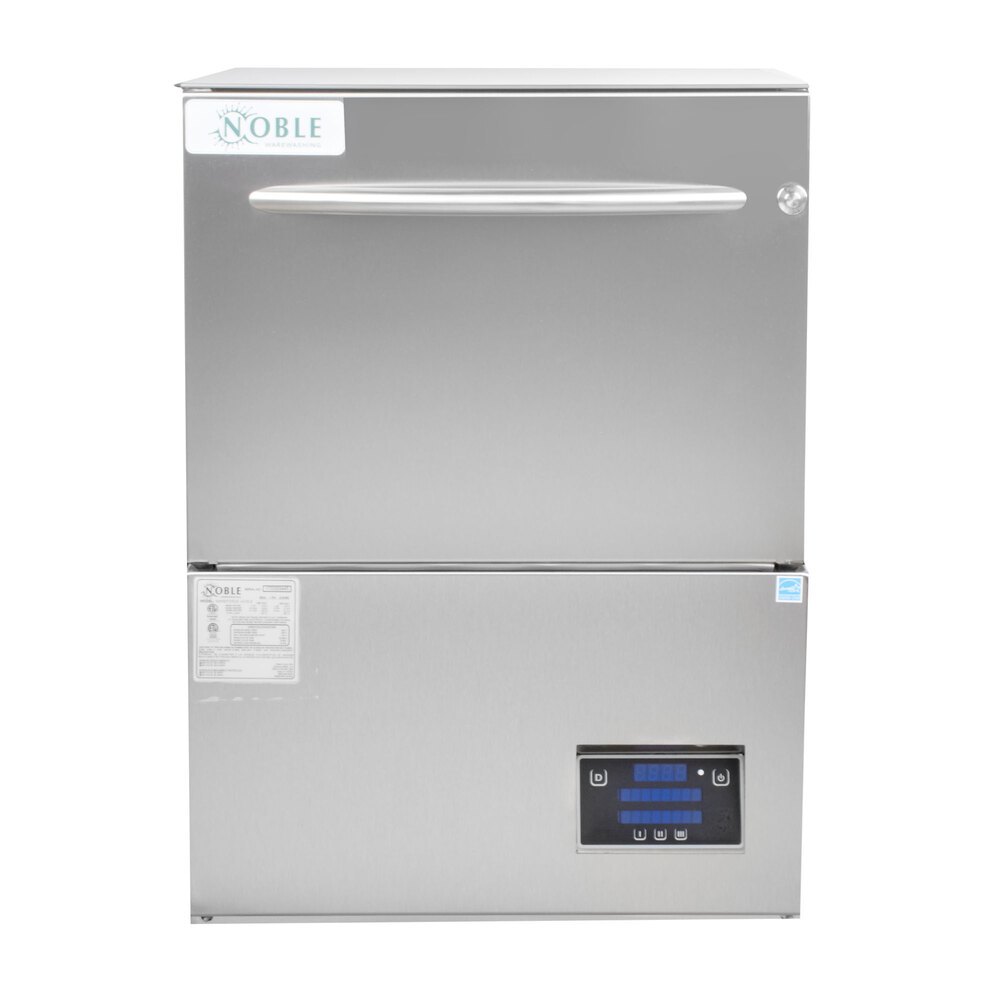 Noble Warewashing UH30E High Temperature Undercounter Dishwasher 208